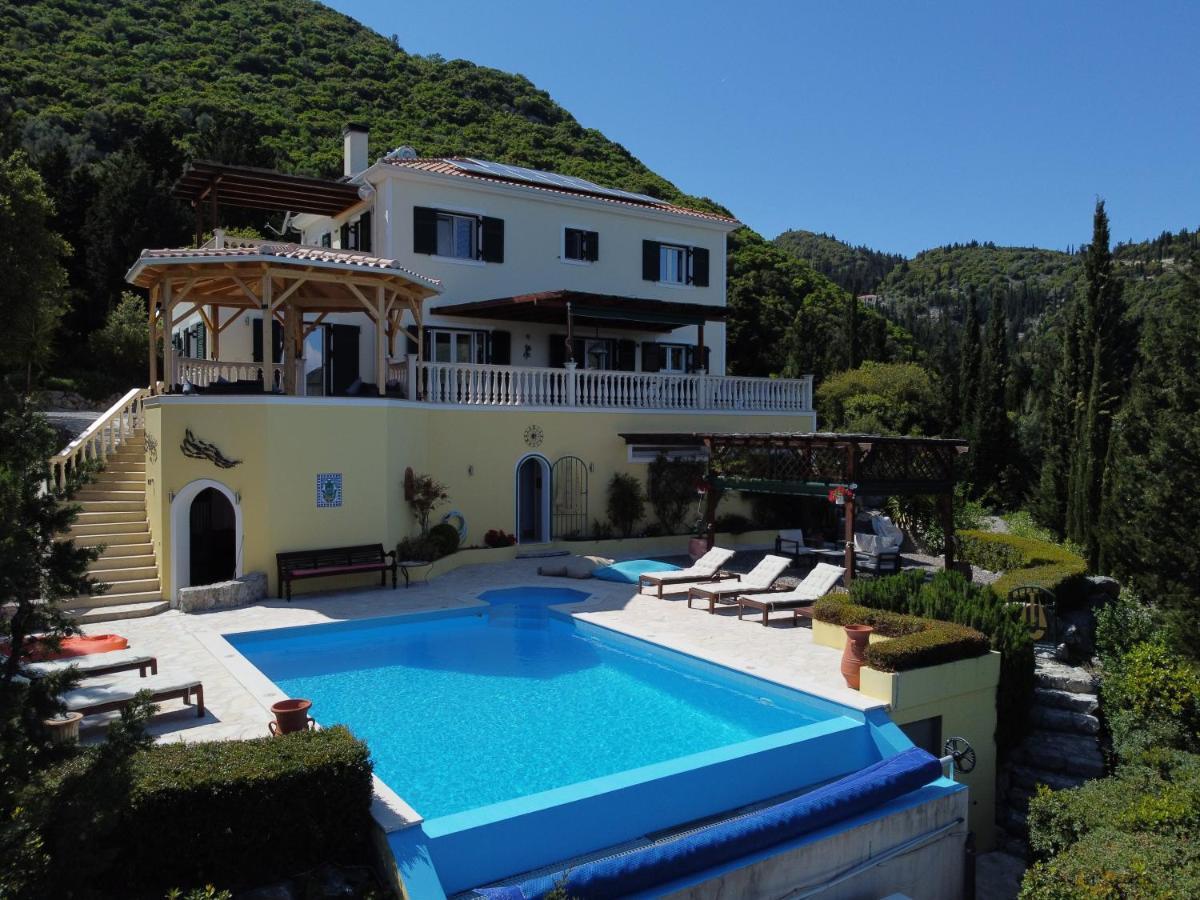Villa Gabriella Lefkada Βαφκέρι Εξωτερικό φωτογραφία