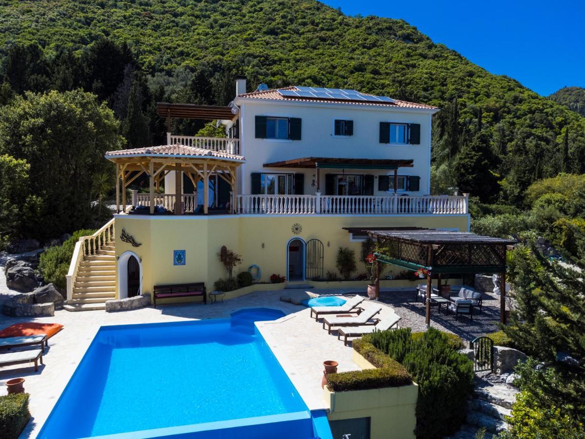 Villa Gabriella Lefkada Βαφκέρι Εξωτερικό φωτογραφία