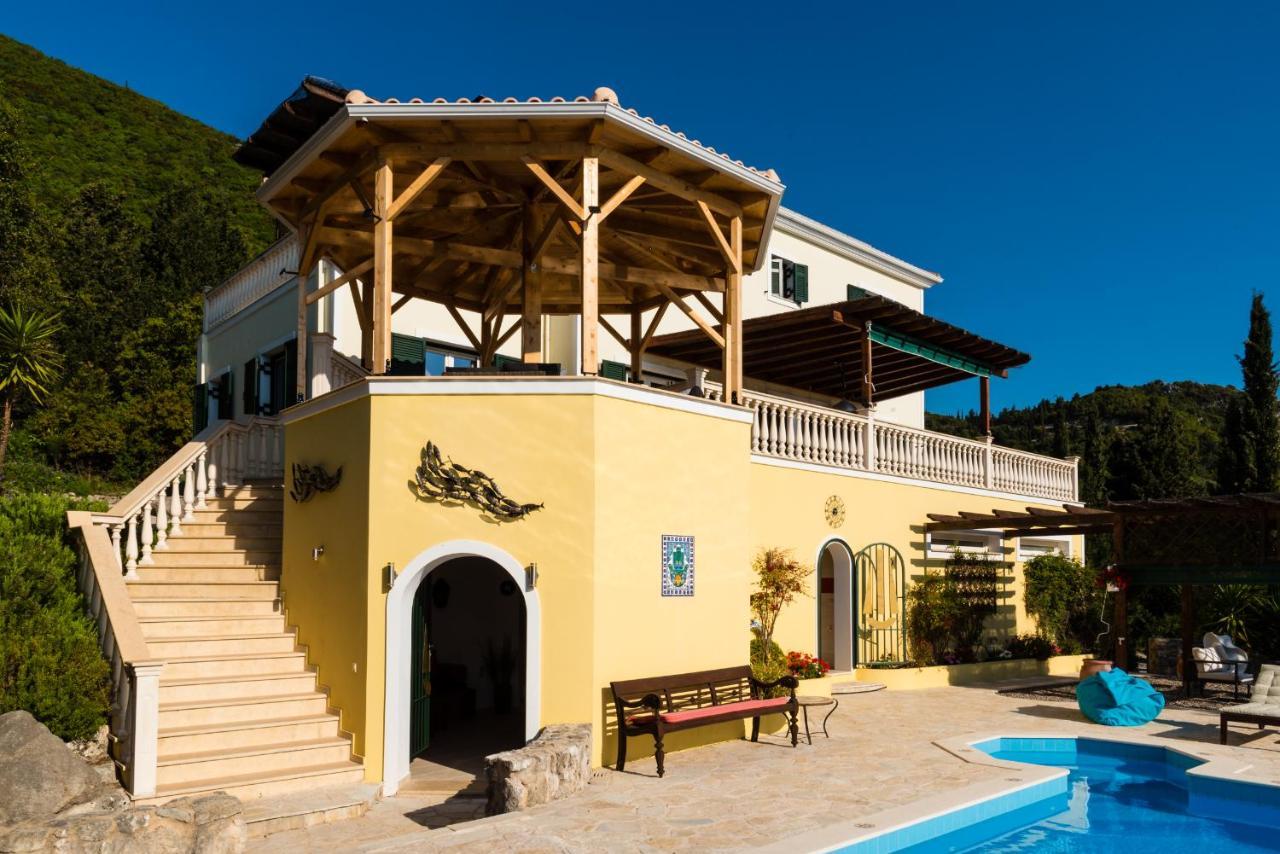 Villa Gabriella Lefkada Βαφκέρι Εξωτερικό φωτογραφία