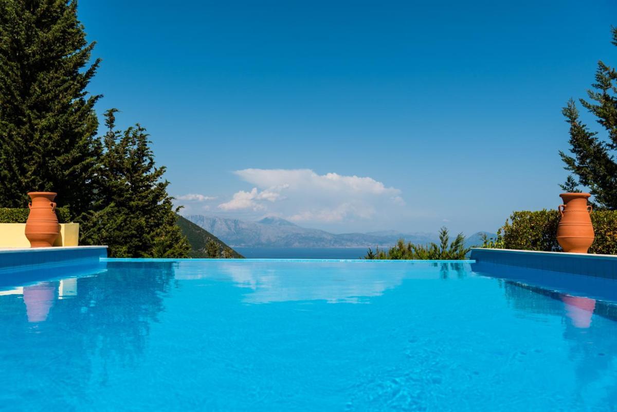 Villa Gabriella Lefkada Βαφκέρι Εξωτερικό φωτογραφία