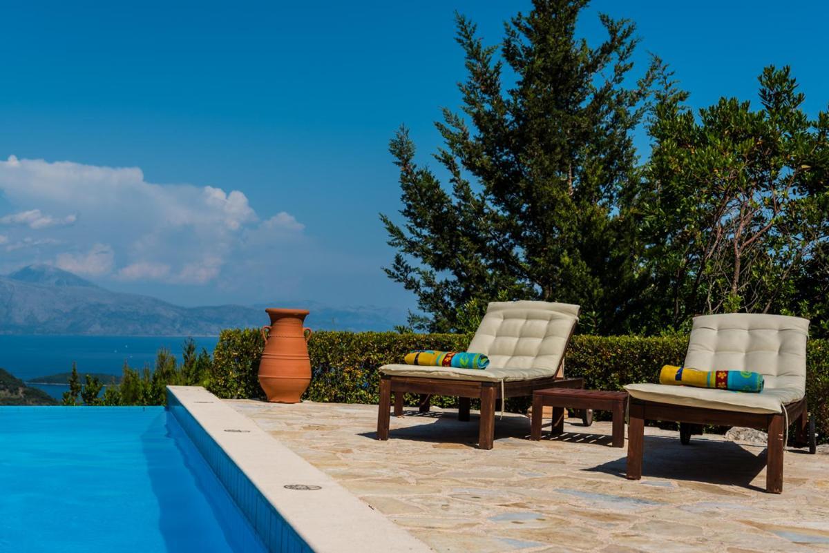 Villa Gabriella Lefkada Βαφκέρι Εξωτερικό φωτογραφία