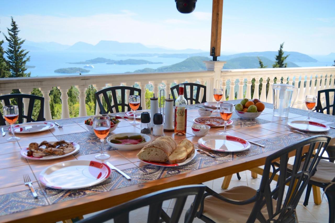 Villa Gabriella Lefkada Βαφκέρι Εξωτερικό φωτογραφία