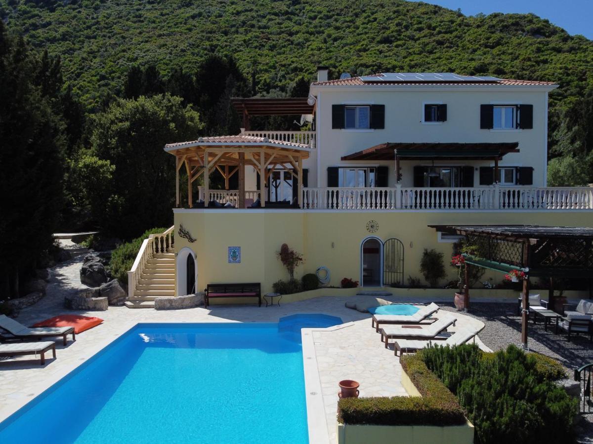 Villa Gabriella Lefkada Βαφκέρι Εξωτερικό φωτογραφία