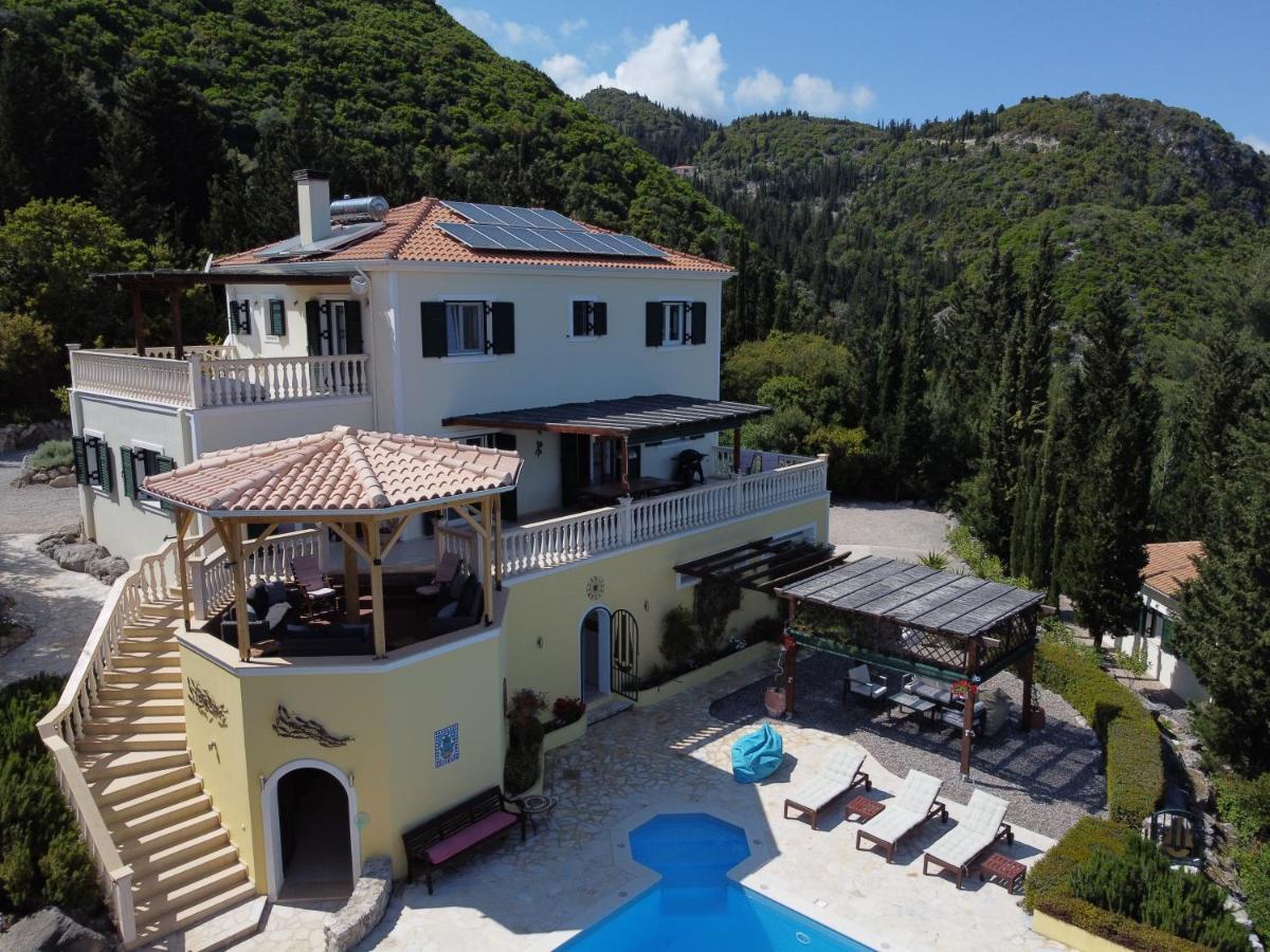 Villa Gabriella Lefkada Βαφκέρι Εξωτερικό φωτογραφία