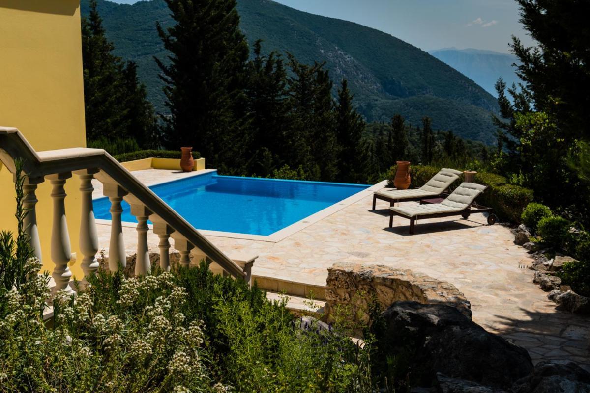 Villa Gabriella Lefkada Βαφκέρι Εξωτερικό φωτογραφία