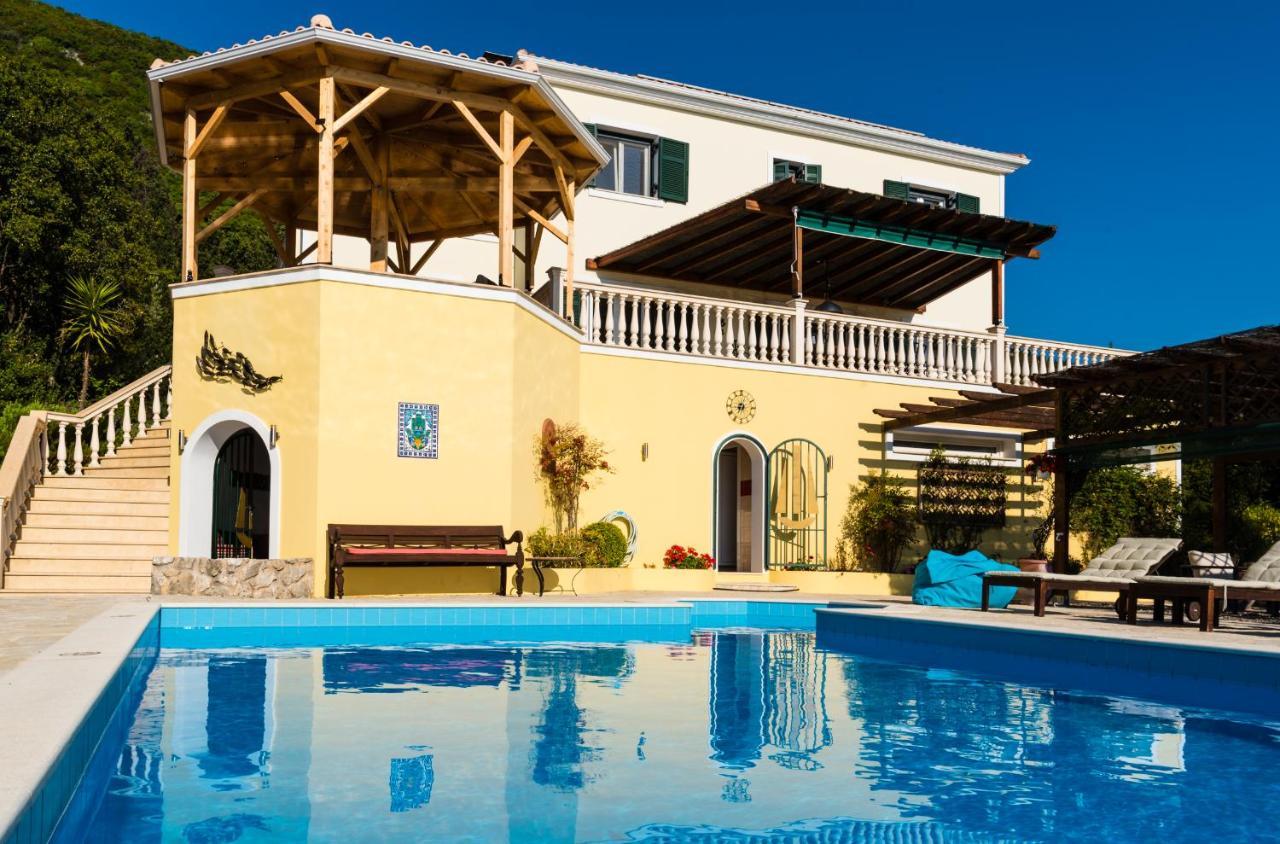 Villa Gabriella Lefkada Βαφκέρι Εξωτερικό φωτογραφία