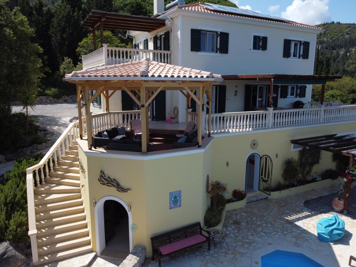 Villa Gabriella Lefkada Βαφκέρι Εξωτερικό φωτογραφία