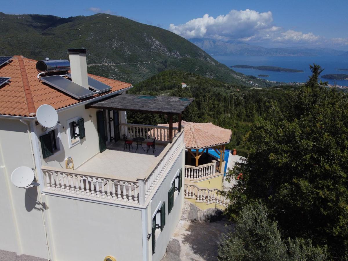 Villa Gabriella Lefkada Βαφκέρι Εξωτερικό φωτογραφία