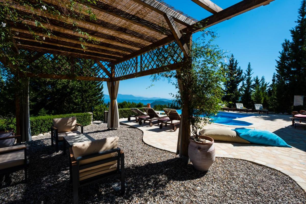 Villa Gabriella Lefkada Βαφκέρι Εξωτερικό φωτογραφία