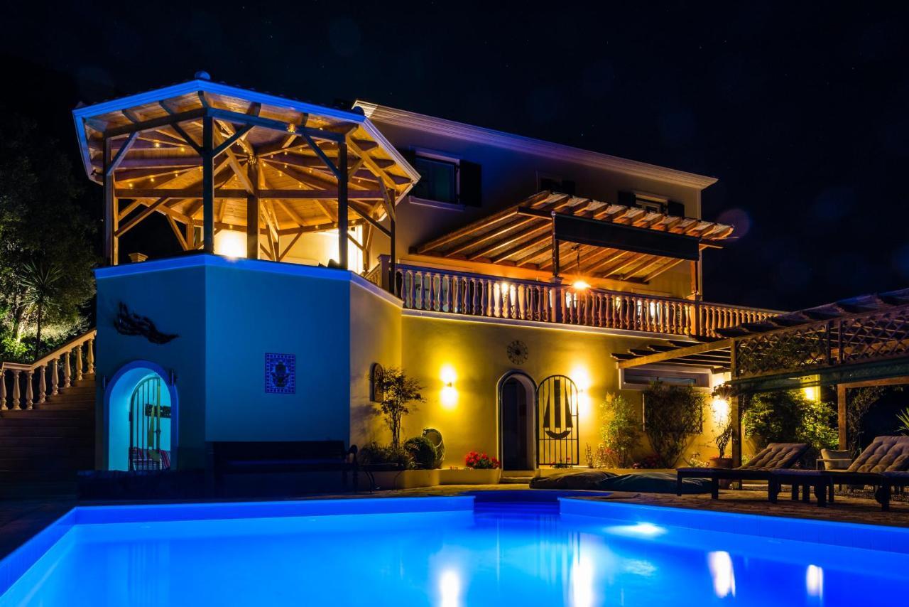 Villa Gabriella Lefkada Βαφκέρι Εξωτερικό φωτογραφία