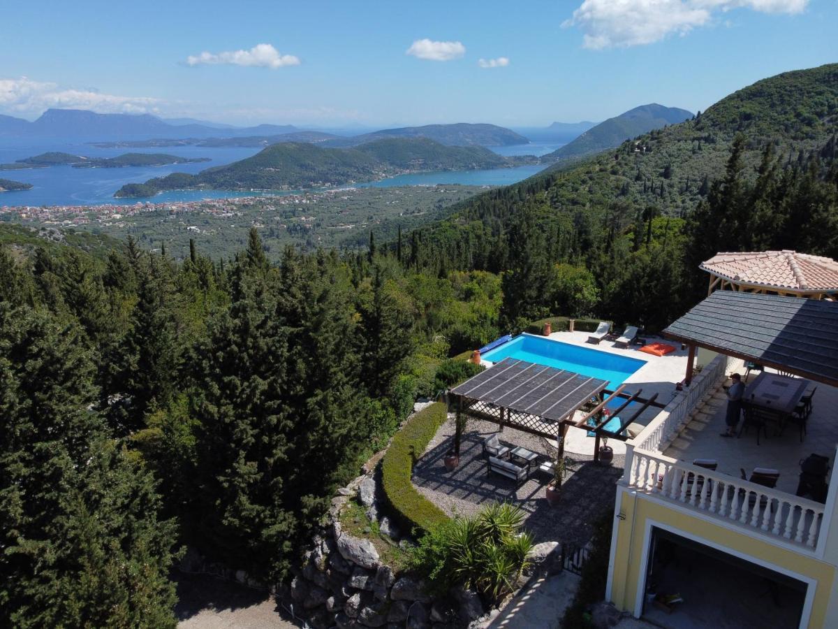 Villa Gabriella Lefkada Βαφκέρι Εξωτερικό φωτογραφία